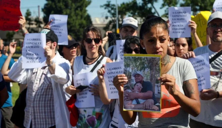 ¿Gatillo fácil?: la autopsia confirmó que González murió por impactos de munición múltiple