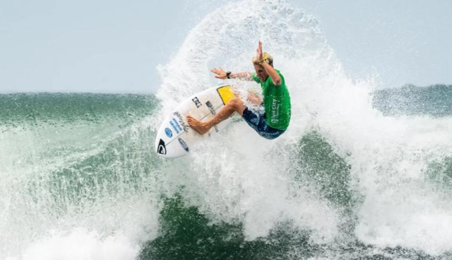 Thiago Passeri, el marplatense que se consagró subcampeón mundial de surf junior