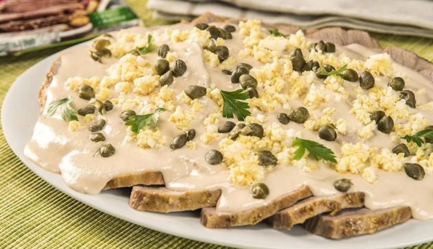 Navidad y Año Nuevo: la receta de vitel toné casero que se hace con peceto