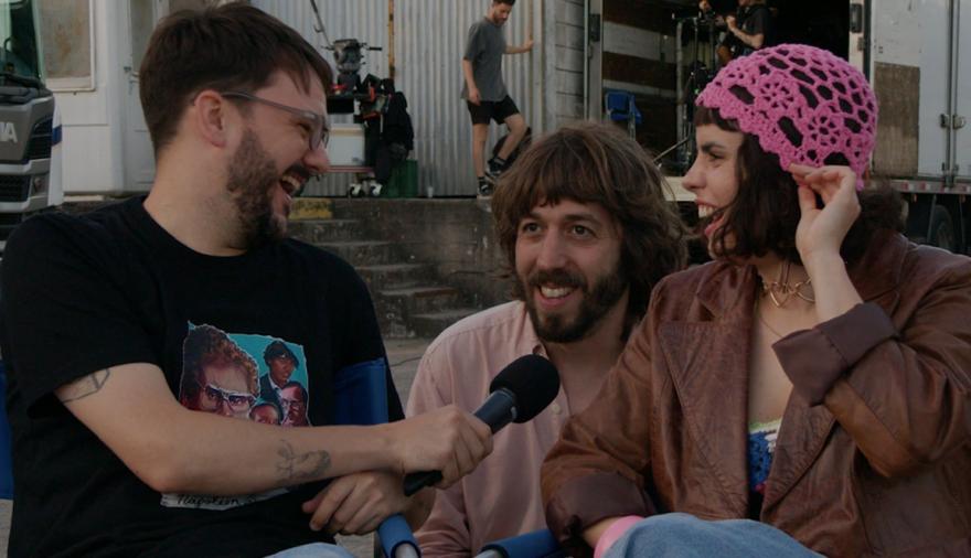 Estuvimos en el rodaje de P*rno y Helado: “Martín Piroyanski nos hizo crecer mucho”