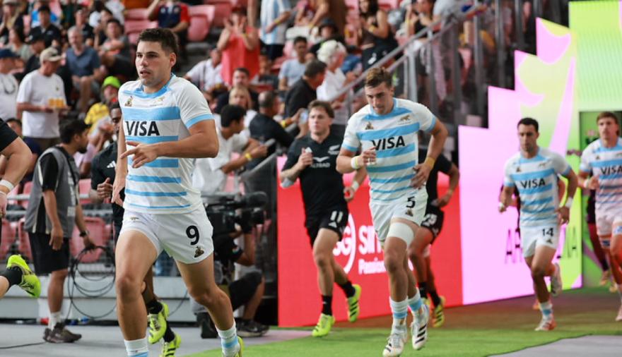 Los Pumas 7s quedaron fuera de la lucha por el Oro en Singapur