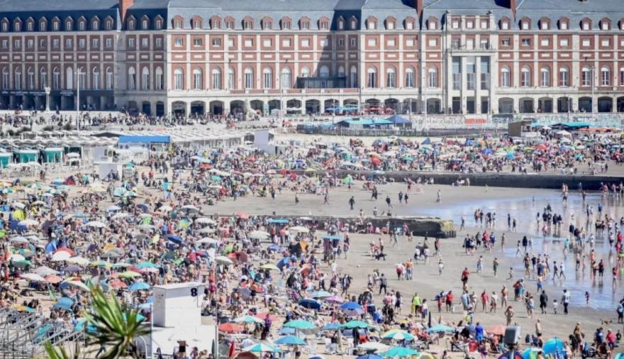 Mar del Plata: la ocupación hotelera sube al 65% y supera los niveles del verano pasado
