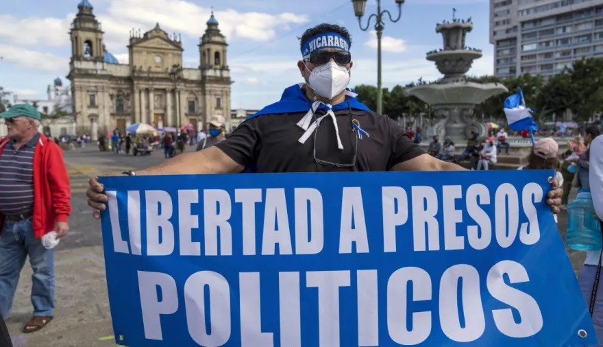 Nicaragua libera 30 presos políticos tras un tuit de Estados Unidos: qué hay detrás
