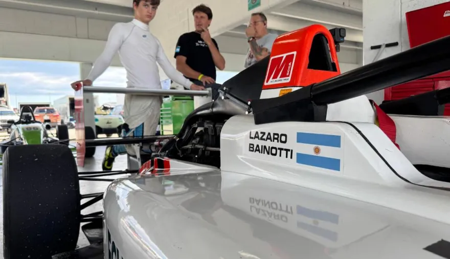 Lázaro Bainotti ganó el Torneo de Invierno de South East Formula Series en Estados Unidos