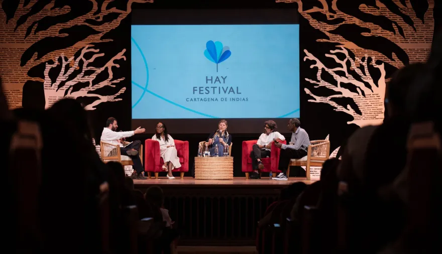 Gaza, Venezuela y Sudán sacuden el Hay Festival Cartagena: qué se debate ahí