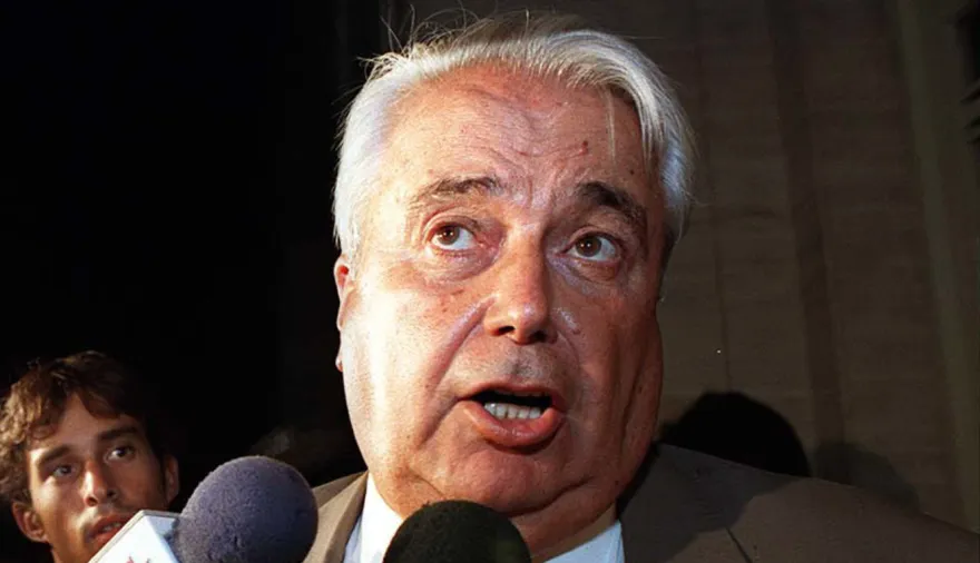 Murió Alfredo Davicce, el histórico presidente de River de la época dorada de los 90