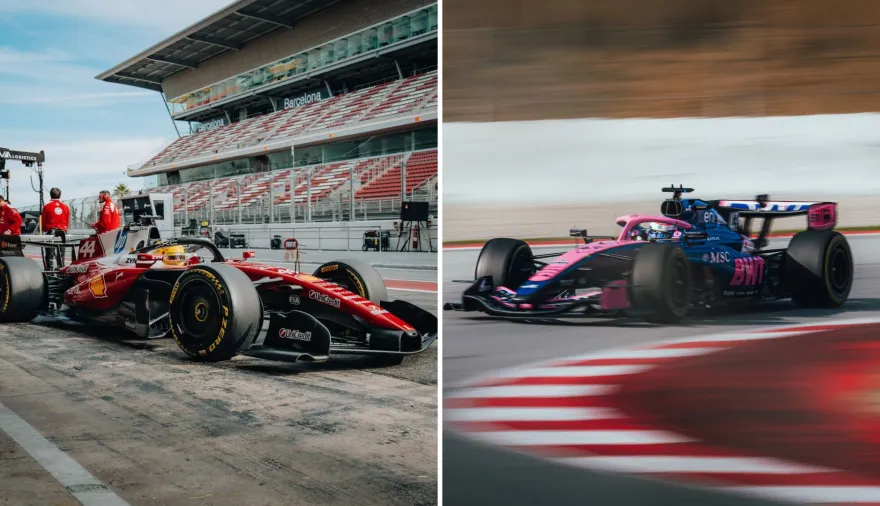 Shakedown F1 2026: Hamilton al frente y Alpine avanza con su nuevo proyecto