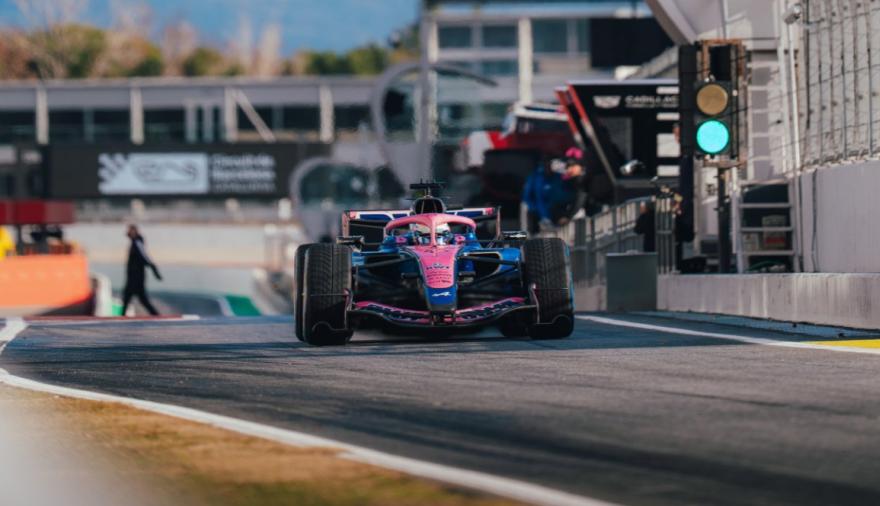 Franco Colapinto brilló con Alpine en Barcelona tras un problema inesperado  - NewsDigitales