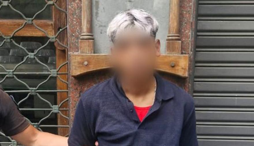 Intentó robar a un turista y lo detuvieron: tenía 17 antecedentes por robos y arrebatos
