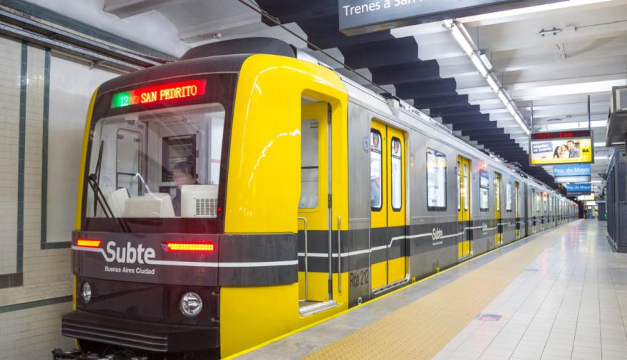 Subtes: desde mañana reabre la estación Loria y cierra Piedras por tres meses