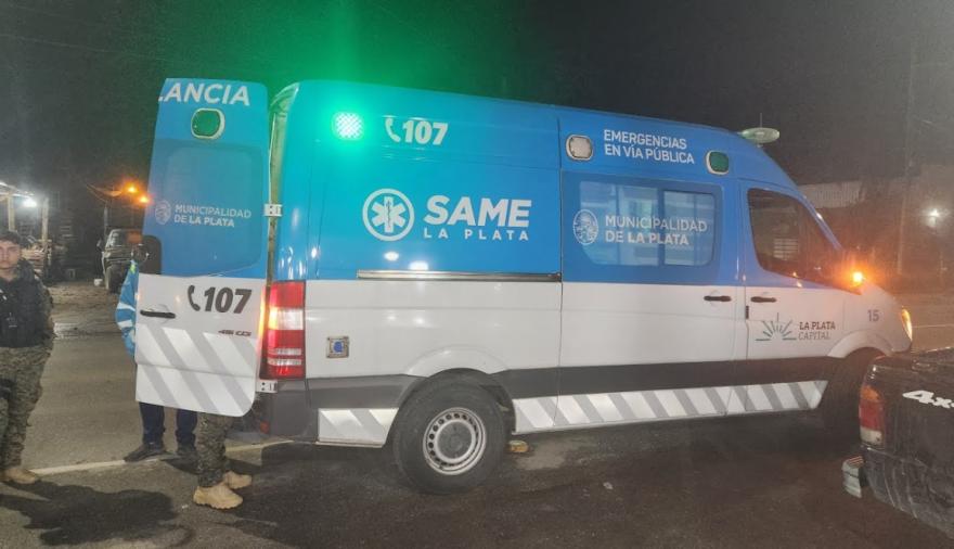 Asaltaron y golpearon a una joven embarazada La Plata: terminó en el hospital