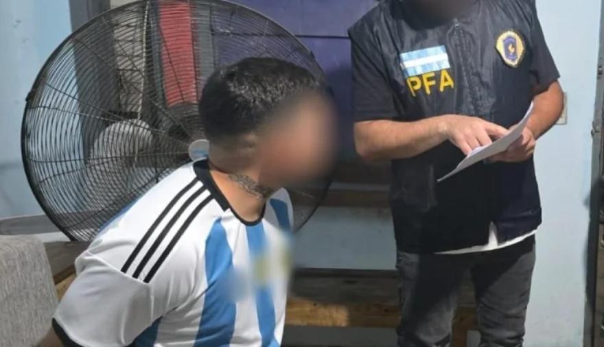 Cayó un motochorro acusado de balear a un policía en Moreno tras casi cuatro años de investigación