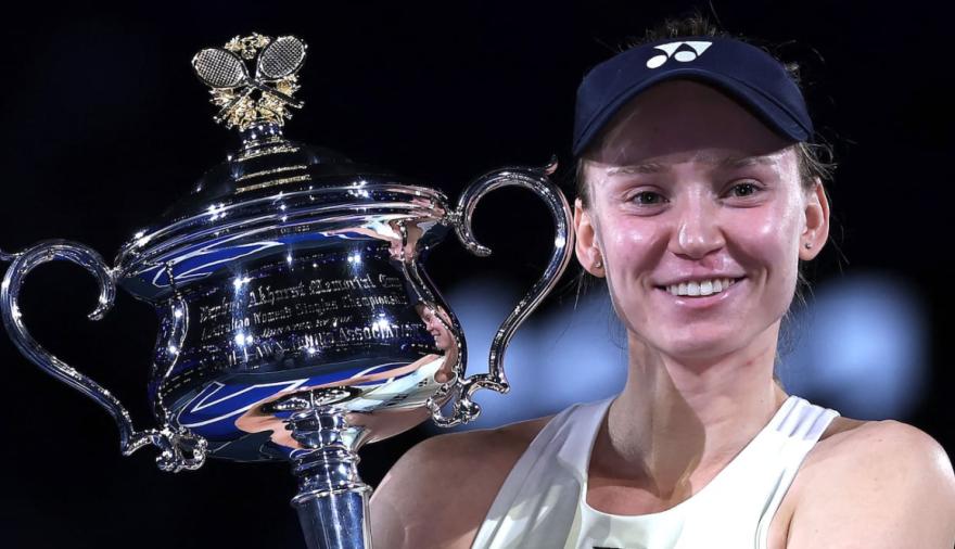 Rybakina hizo historia en Australia y se toma revancha de Sabalenka