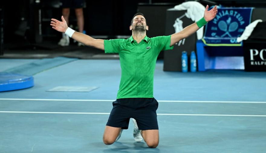 Batallas en Australia: Djokovic y Alcaraz, a la final del Grand Slam tras luchar por 5 horas