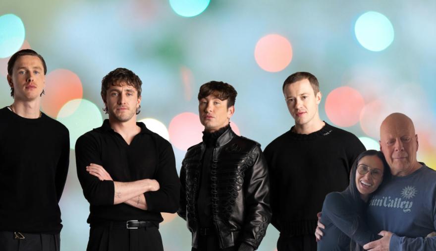 De las películas de los Beatles a la salud de Bruce Willis, lo más destacado de la semana