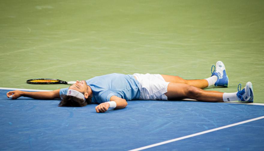 Argentina y Corea del Sur igualaron en el debut de la Copa Davis