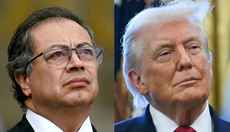 Tensión en la Casa Blanca: el dato sobre drogas que Petro quiere cambiar ante Trump