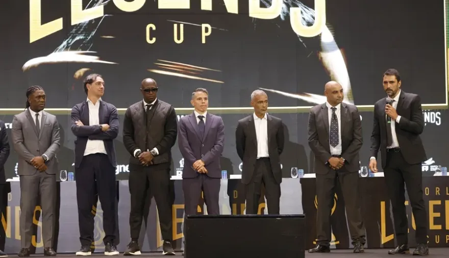 El primer Mundial de Leyendas reunirá en Brasil a Romário, Puyol, Kun Agüero y Henry