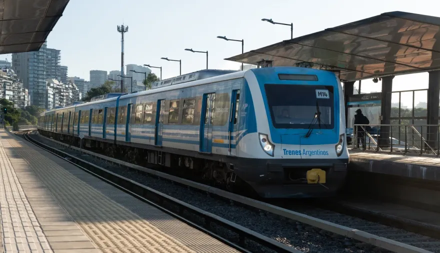 El Gobierno dictó la conciliación obligatoria y se levanta el paro de trenes