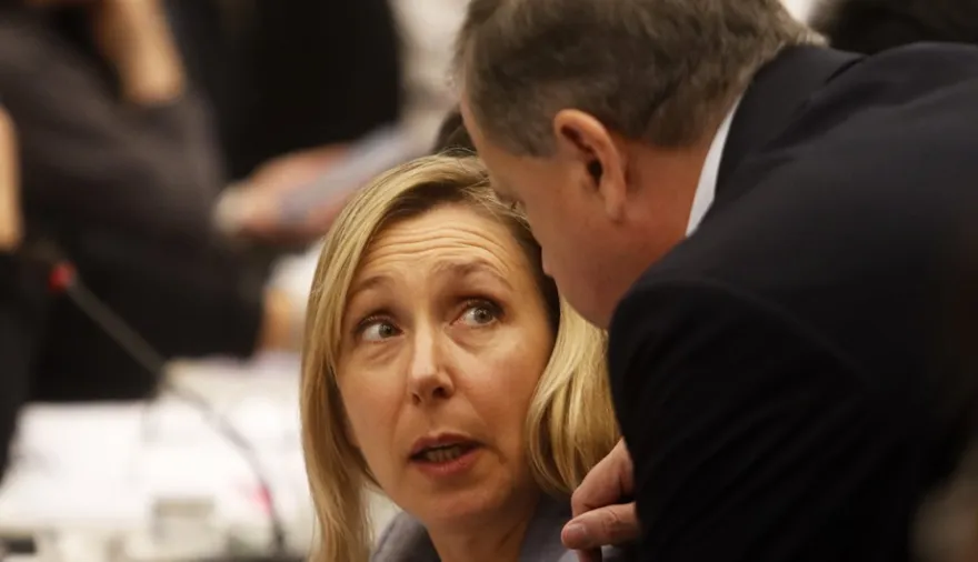 Represión, caos y gas adentro del Congreso: impactante relato de Myriam Bregmam