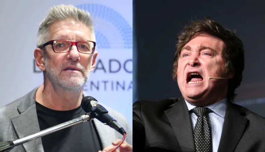 Milei contra Luis Novaresio: ofensivo tuit del Presidente contra el periodista