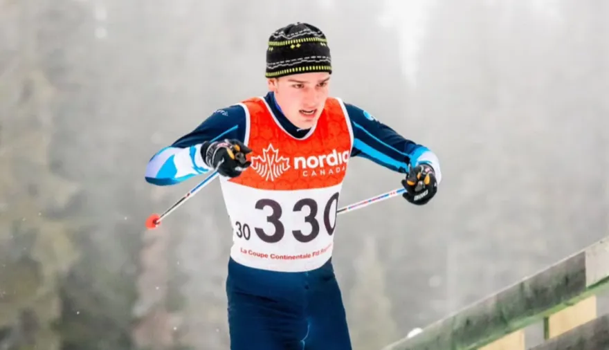 Nicolás Claveau y el regreso de Venezuela a los Juegos Olímpicos de Invierno