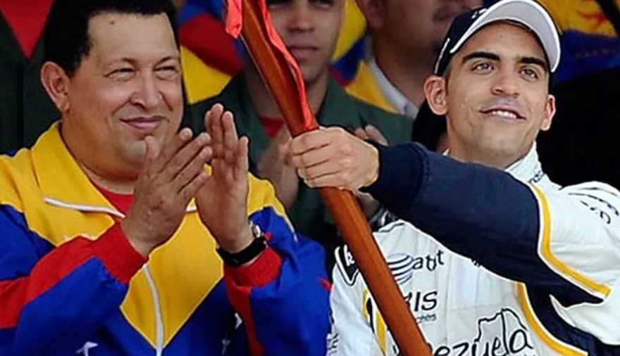 Pastor Maldonado, el piloto que llegó a la Fórmula 1 gracias a los dólares de Hugo Chávez