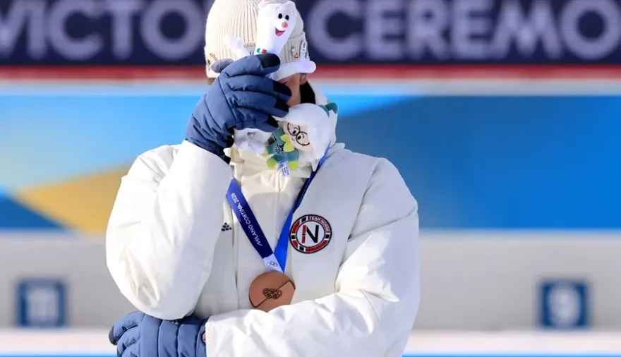 Sturla Holm Laegreid, el deportista que confesó una infidelidad tras ganar el bronce