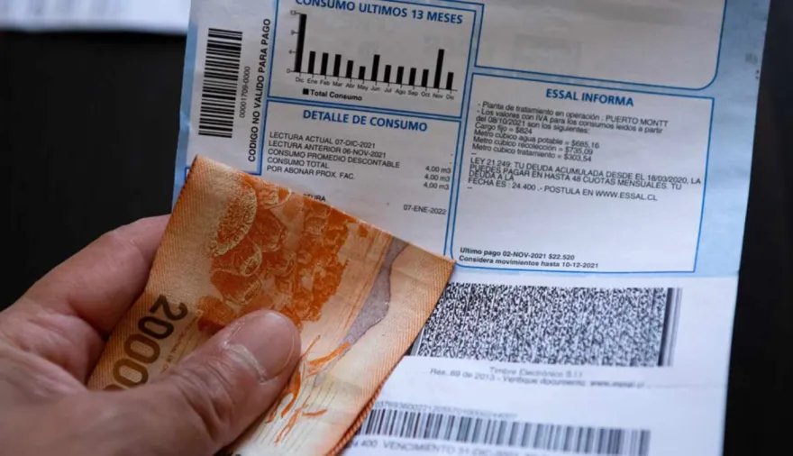 Golpe al bolsillo en Chile: cómo será el nuevo cargo en la boleta de luz