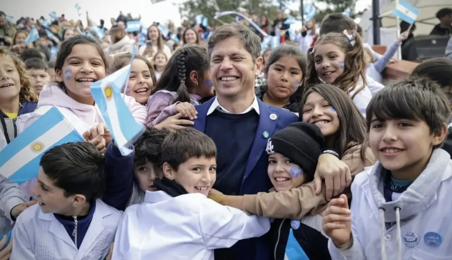 Axel Kicillof frente a su primer paro docente bonaerense: qué cambió este año