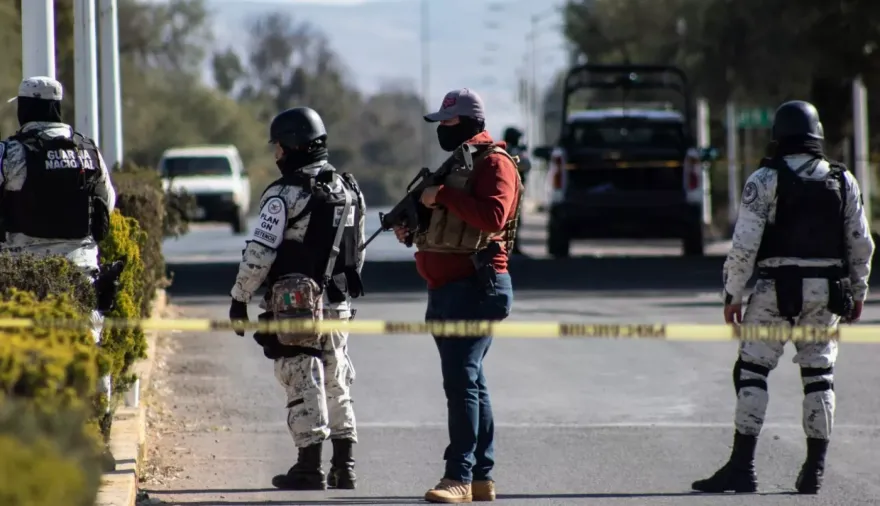 Convoy emboscado en Zacatecas: cómo expone la guerra por el territorio