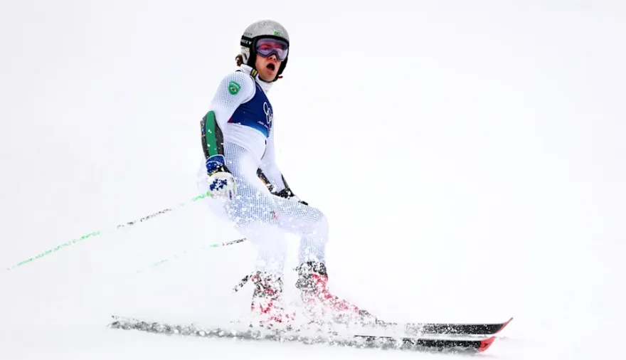 Lucas Pinheiro Braathen ganó el primer oro olímpico de invierno para Brasil y Sudamérica