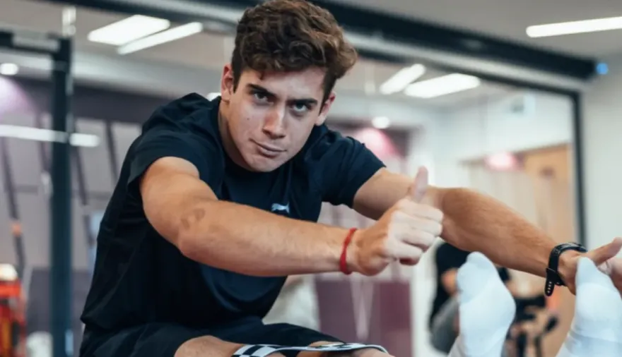 El llamativo entrenamiento de Franco Colapinto para la vuelta de la F1