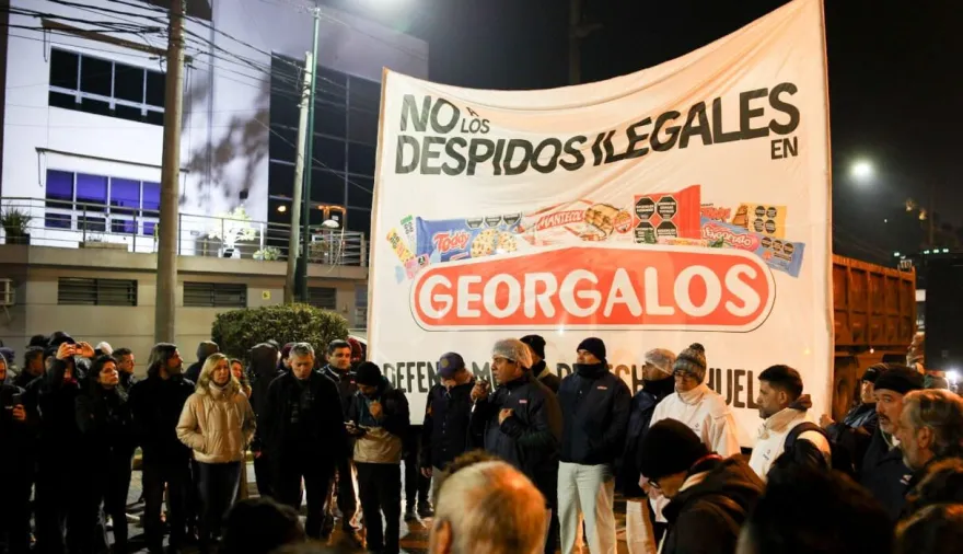 Conflicto en Georgalos: así participarán los despedidos del paro general