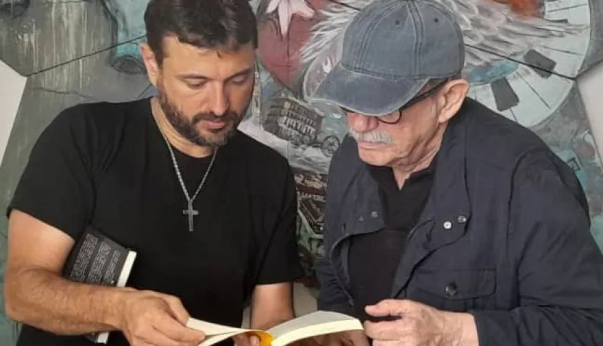 Polémica jugada de Grabois en Cuba: reunión con Díaz-Canel y una canción con Silvio Rodríguez