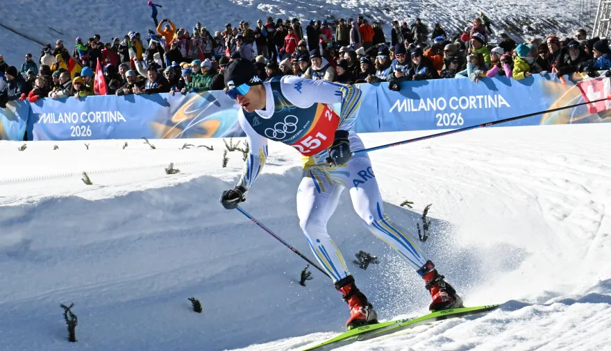 Juegos Olímpicos de Invierno: argentinos alcanzaron el top 25 en sprint por equipos