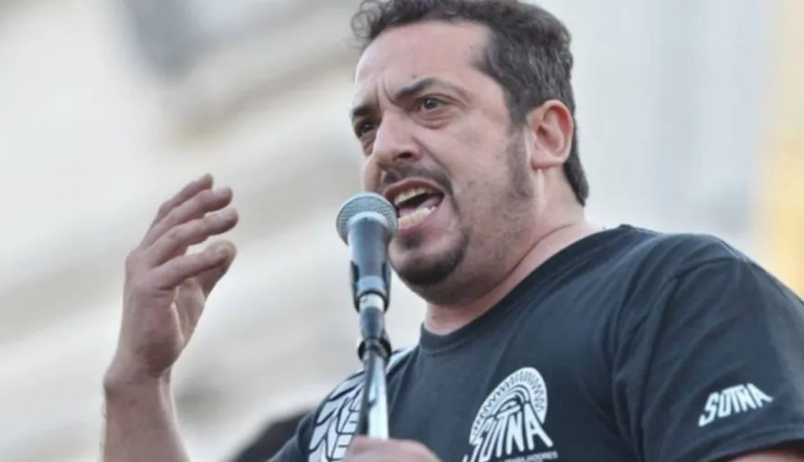 “Volvés y hay un candado”: la denuncia de Alejandro Crespo contra FATE