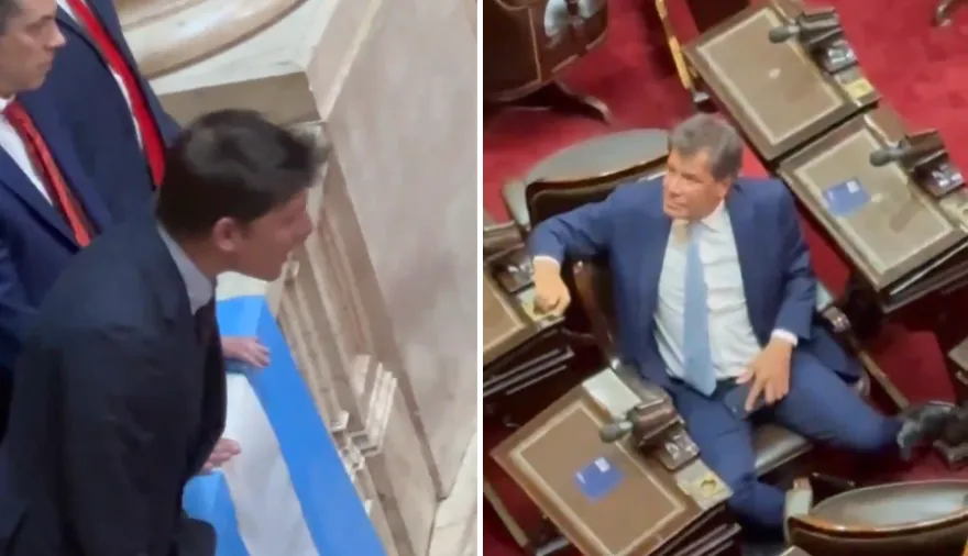 Fin de la novela Manes-Caputo: qué resolvió la Justicia y los videos del tenso cruce