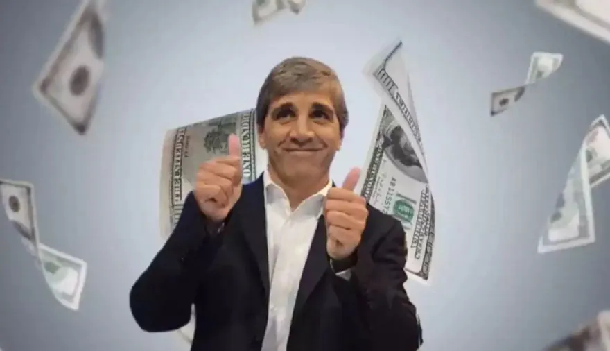 Luis Caputo y el mejor cierre de febrero: dólar en baja y compras del BCRA