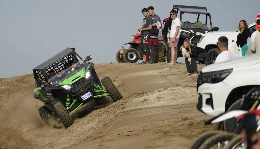 Desde Madres del Dolor denuncian “descontrol total” en playas de Villa Gesell