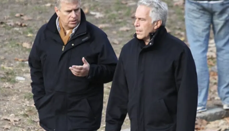 Andrés y la cena en casa de Epstein bajo custodia policial inglesa