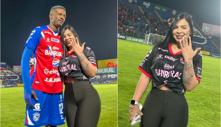 Derrickson Quirós, el jugador que pidió casamiento y se separó 72 horas después
