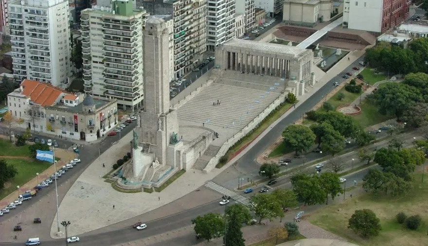 El Monumento a la Bandera será epicentro del Máster Argentino de Pádel