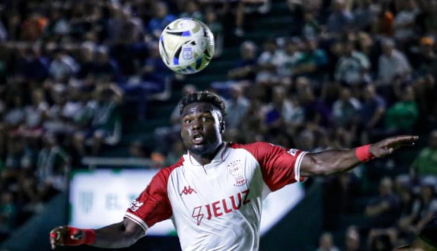 Huracán: Jordy Caicedo, la apuesta de Daniel Vega y Diego Martínez que paga con goles