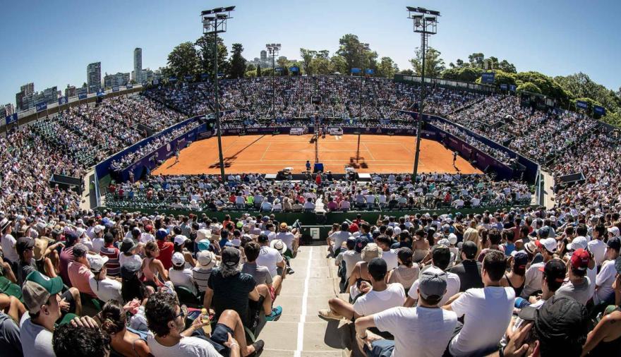 Argentina Open: con las bajas de Monfils y Musetti, hubo reparto de wild cards para completar el cuadro
