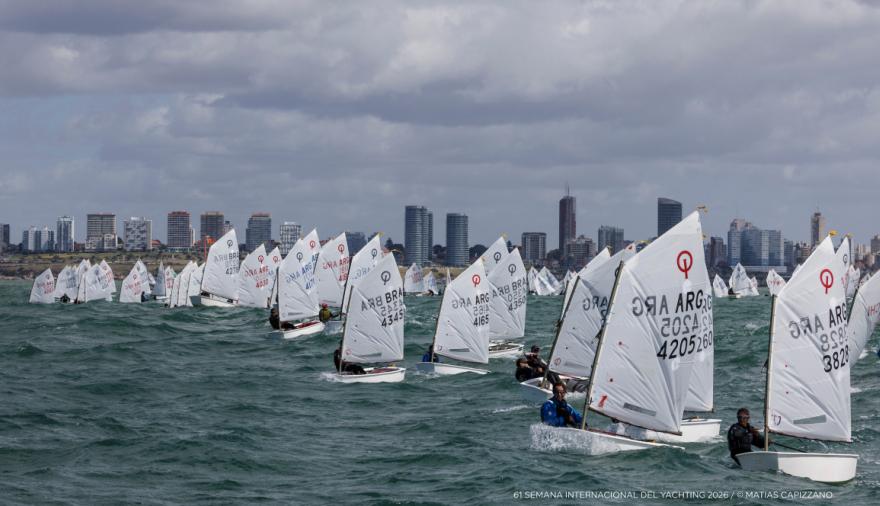 Mar del Plata consagró a los campeones de la 61ª Semana Internacional del Yachting