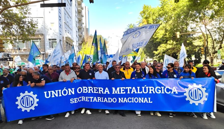 Se rompió la unidad: la UOM desafía a la CGT y lanza un paro total contra Milei