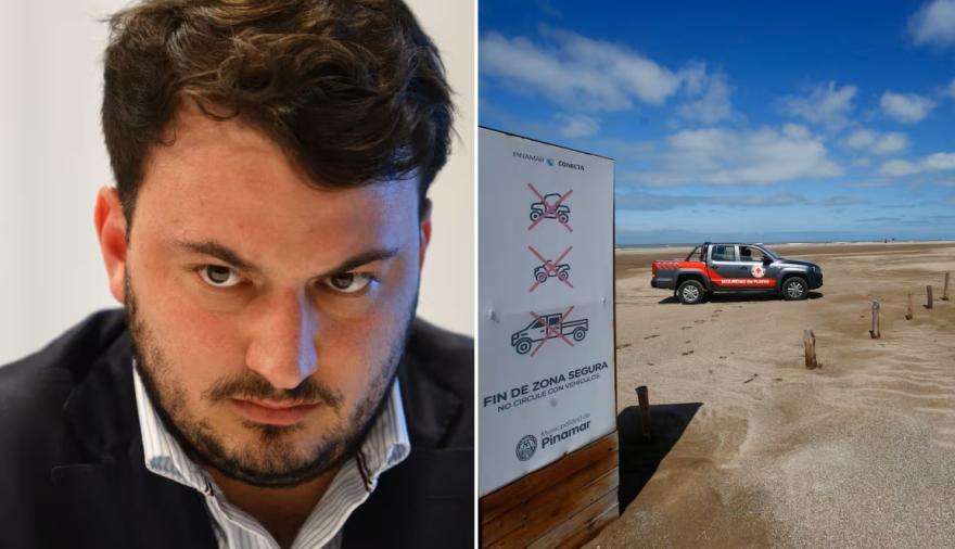 "Muy boludo": el fuerte ataque de Romo al juez que prohibió las 4x4 en Pinamar