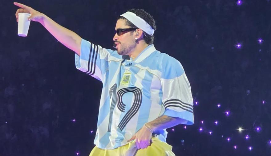 El cierre de Bad Bunny con Wanda Nara, Lali y Luck Ra en La Casita