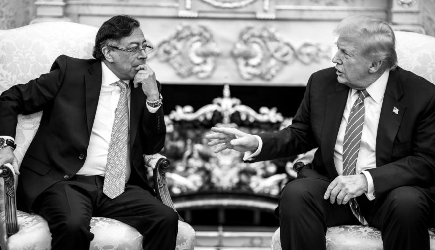 Trump marca la cancha a Gustavo Petro en Washington: cómo cambia la alianza